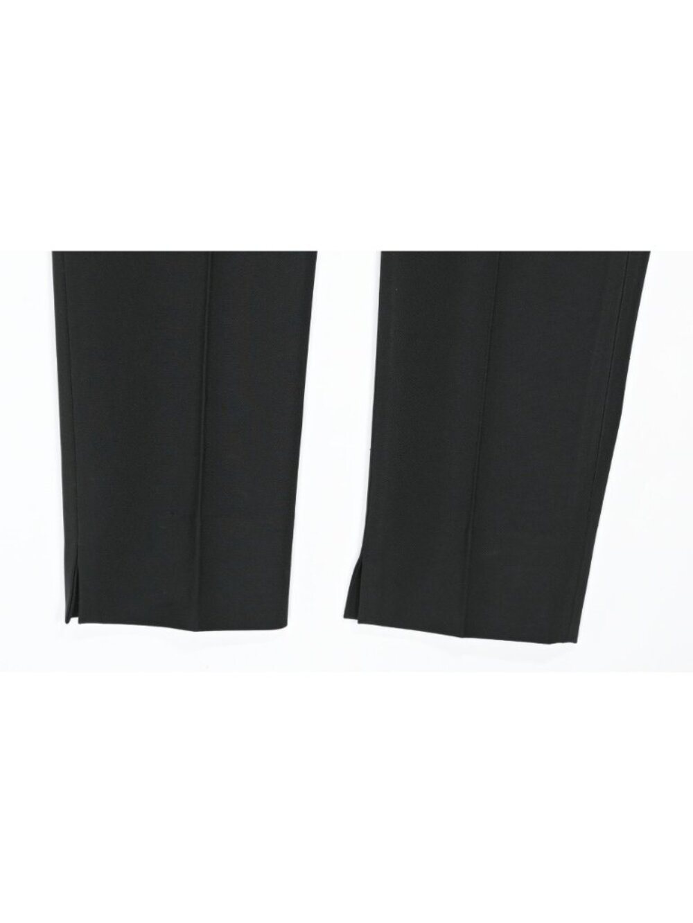 Prada Ankle Slit Trousers in Black - Picture 4 of 12